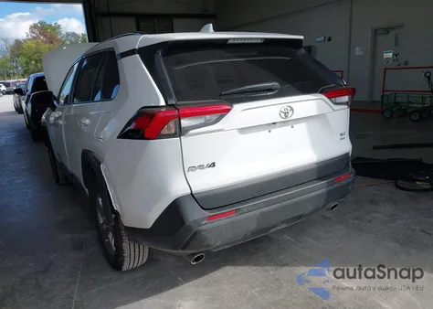 2025 Toyota Rav4 Xle z USA, uszkodzony, nr VIN 2T3P1RFV5SW513889